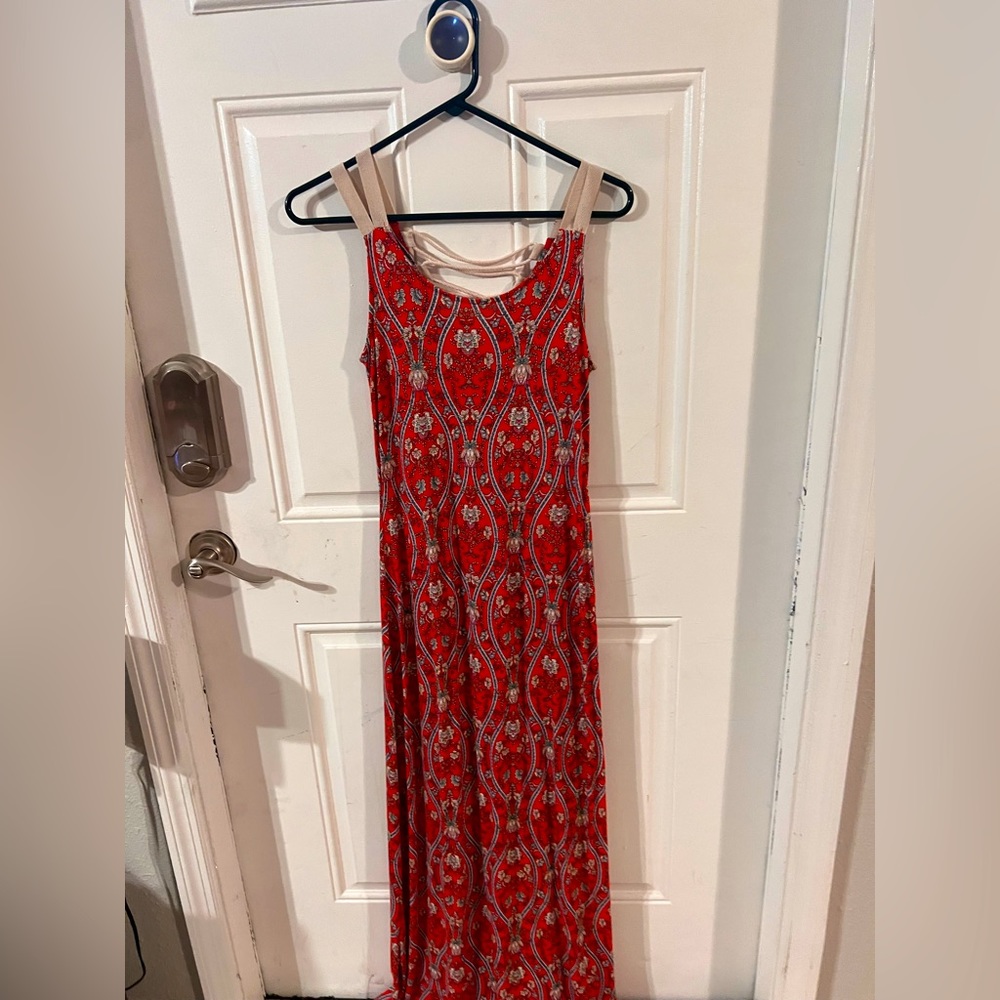 Long Side Split Sundress - Picture 2 of 2